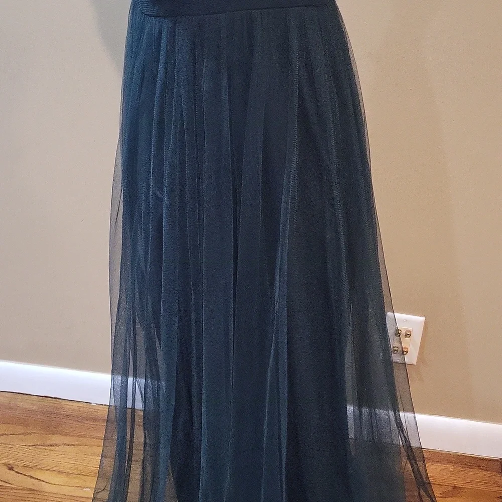 Lulus Tulle Maxi Dress - Picture 7 of 16